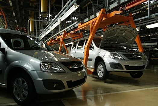 «АвтоВАЗ» в январе 2017 года увеличил производство на 75%