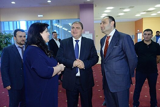 Посол Армении считает Орловскую область перспективной для сотрудничества