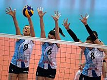 Волейболистки казанского «Динамо» разгромили «Заречье»