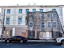 В Нижнем Новгороде на время ЧМ-2018 повесят 19 баннеров, имитирующих красивые здания