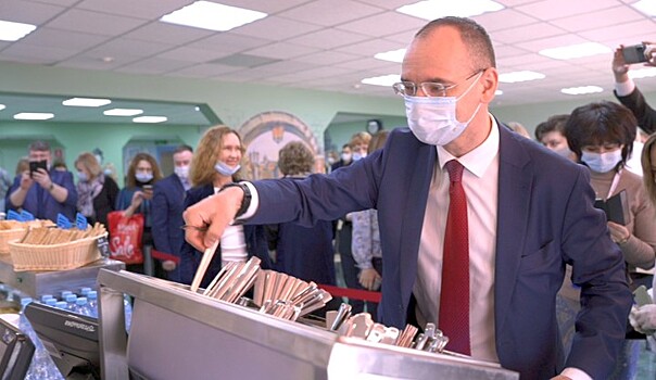В Красноярском крае разработают новый стандарт школьного питания
