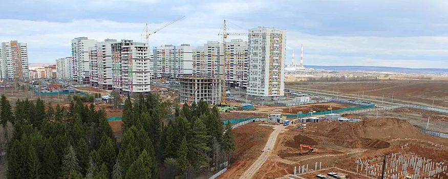 Удмуртия по итогам года построит рекордные 1,2 млн кв. м жилья