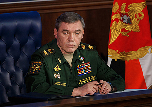 Начальник Генштаба РФ генерал армии Валерий Герасимов инспектирует Восточный военный округ
