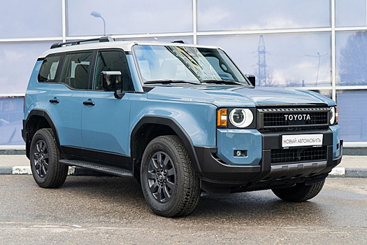 Toyota ответила на слухи о возобновлении поставок машин в Россию