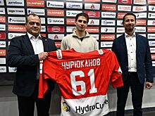 В ХК «Ижсталь» перешёл новый нападающий