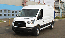 «Соллерс Форд» поставил Яндекс.Драйв более 2000 фургонов Ford Transit