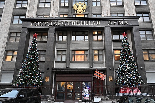 В Госдуме назвали главные законы 2024 года