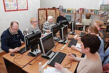 Участники программы «Московское долголетие» приняли участие в чемпионате по компьютерному многоборью среди пенсионеров