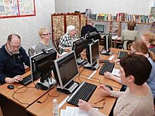 Участники программы «Московское долголетие» приняли участие в чемпионате по компьютерному многоборью среди пенсионеров