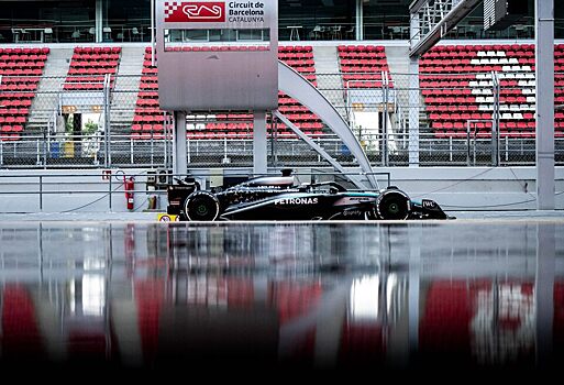 Pirelli завершила шинные тесты в Барселоне