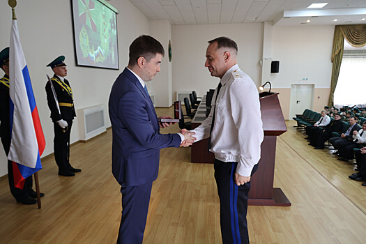 Пограничники Дона получили областные награды