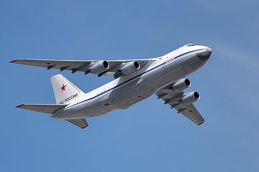 В Минпромторге рассказали о судьбе самолета Ан-124 "Руслан"