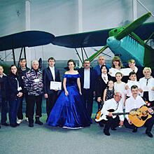 Подопечные «Родничка» в Савеловском дали концерт в музее ВВС