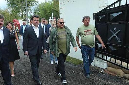 В Московской области начались съемки фильма «Ильинский рубеж»