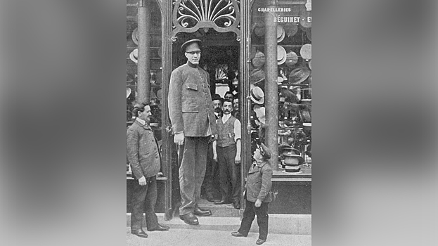 Русский Гулливер: почему Федора Махнова не признали самым высоким человеком в истории