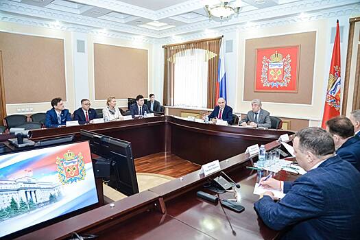 В Оренбурге определили принципы взаимодействия Заксобрания и врио губернатора Евгения Солнцева