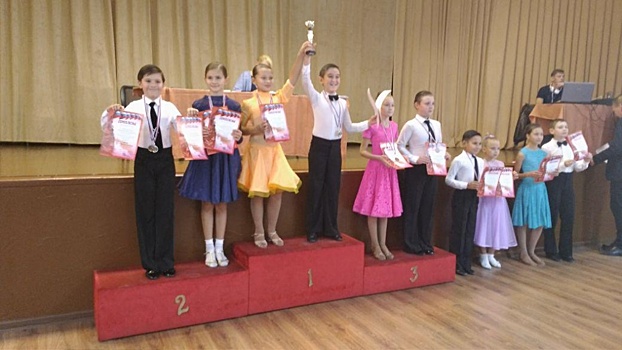 Призерами межрегиональных соревнований стали юные танцоры из Алтуфьева