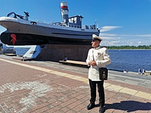 Городовые возобновили дежурства на Нижневолжской набережной