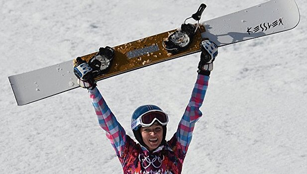 Сноубордистка Заварзина стала второй на этапе КМ
