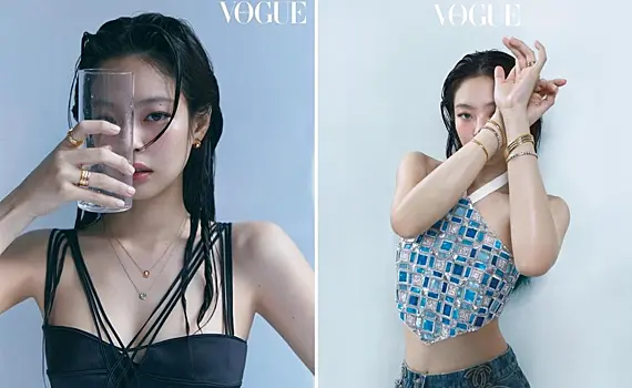 Интервью Дженни из BLACKPINK майскому номеру южнокорейского Vogue