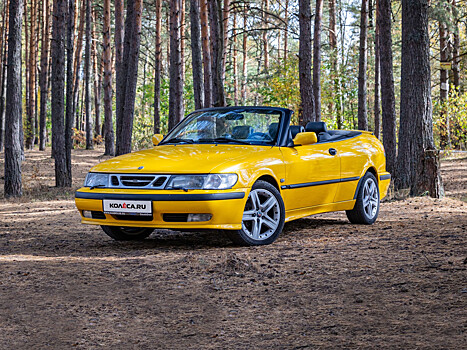 Автолюбитель рассказал про опыт владения Saab 9-3 I