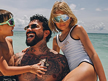 Тимати показал, как тренирует 6-летнего сына: «Работаем»