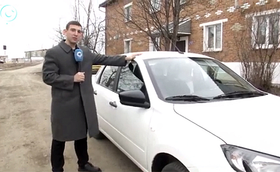 Педиатры Тогучинской ЦРБ получили новый автомобиль