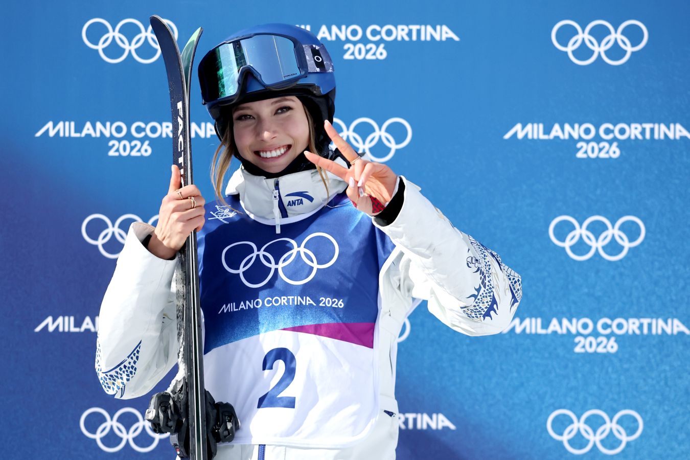 Китаянка&nbsp; Эйлин Гу стала олимпийской чемпионкой — 2026 в ски-хафпайпе