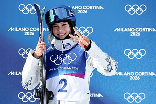 Китаянка Эйлин Гу стала олимпийской чемпионкой — 2026 в ски-хафпайпе