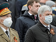 Губернатор Александр Гусев принял участие в Параде Победы в Воронеже