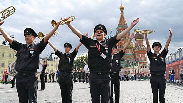 Военные оркестры полностью готовы к фестивалю «Спасская башня»