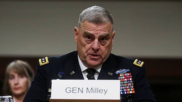 Генерал США тайно позвонил в Китай для предотвращения войны