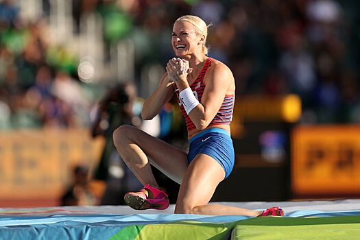 Американка Кэти Нажотт стала чемпионкой мира в прыжках с шестом