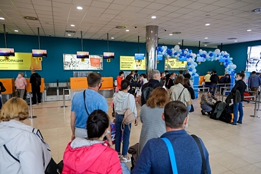 В январе волгоградский аэропорт откроет три новых авиамаршрута