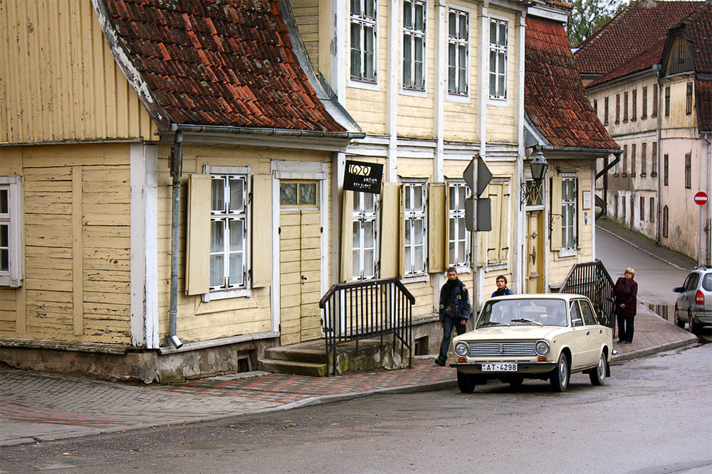 Кулдига, Латвия, Европа