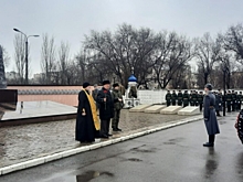 В Волгограде почтили память военнослужащих, погибших при штурме Грозного