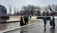 В Волгограде почтили память военнослужащих, погибших при штурме Грозного