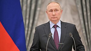 Путин заявил о массовой и принудительной мобилизации на Украине