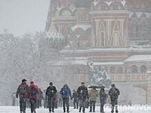 В Москве в пятницу ожидается до -3°С