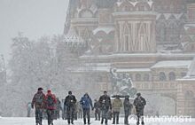 В Москве в пятницу ожидается до -3°С