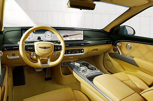 В Genesis рассказали об оформлении салонов будущих машин