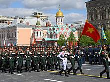 Более 11 тысяч военных приняли участие в параде Победы в Москве