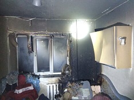 В Башкирии при пожаре в многоквартирном доме погибли два человека