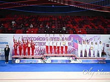 Омские гимнастки стали победительницами всероссийских соревнований