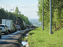 Высокобалльные пробки "парализовали" движение транспорта в Кемерове