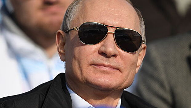 Путин заявил о гуманитарной миссии спорта