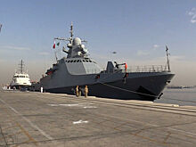 Корабли ВМФ России вышли в Аравийское море на учения "Аман-2021"