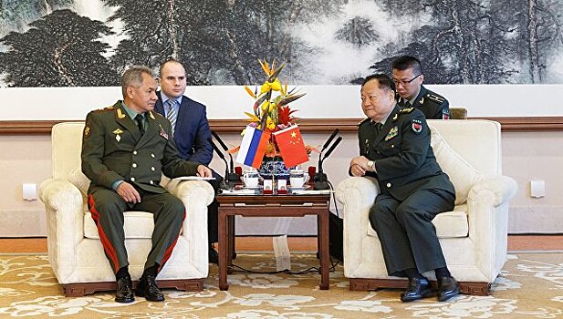 Шойгу рассказал о договоренностях с Китаем по линии военного сотрудничества