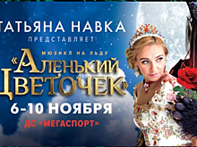 Мюзикл на льду Татьяны Навки «Аленький цветочек» вновь покажут в Москве