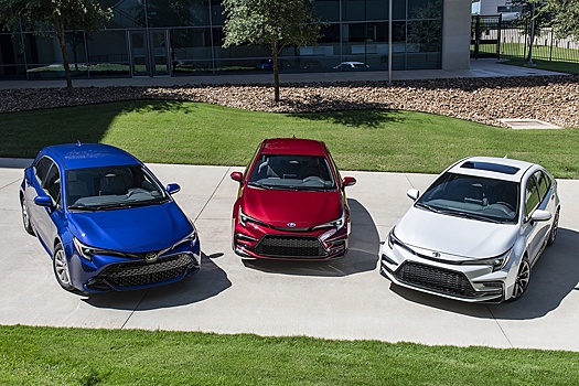 Toyota обошла Volkswagen по продажам авто и установила новый мировой рекорд